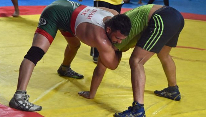 3 wrestlers from Pakistan will participate in the World Wrestling Championship