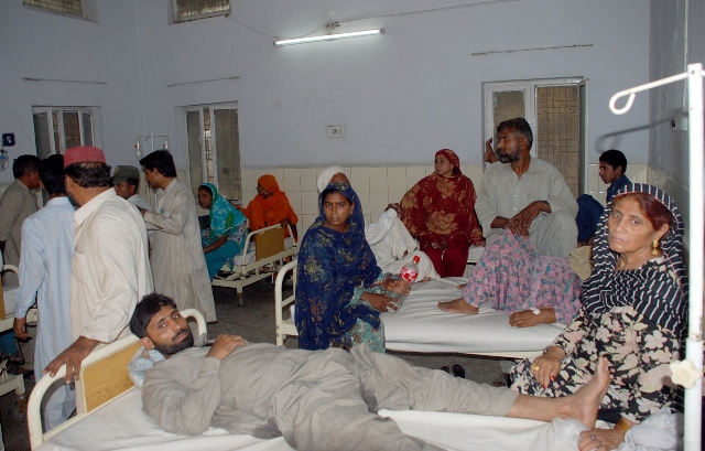 30% increase in cases of stomach diseases in hospitals after Eid-ul-Azha