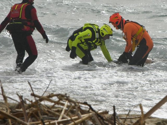 300 children drowned in the sea trying to reach Europe during 6 months