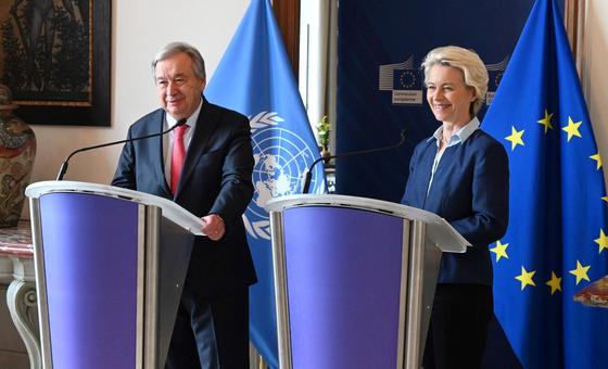 UN needed ‘now more than ever’: European Commission President