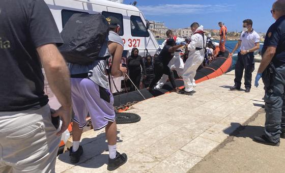 World ‘wilfully ignoring’ child deaths during dangerous Mediterranean Sea crossings