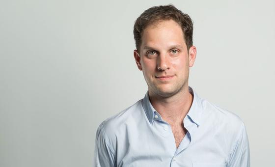 Russia: UN rights experts call for release of journalist Evan Gershkovich