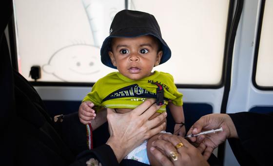 Global immunisation rates show sign of post-pandemic rebound