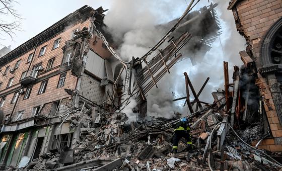 Ukraine: Do not play with nuclear Armageddon, warns UN Assembly President