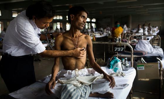 Unitaid: Close to a million deaths by 2035 if TB prevention is not acted on