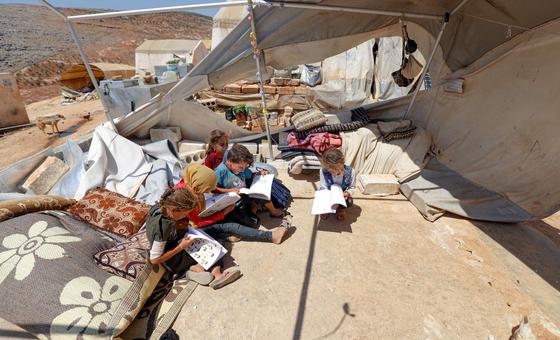 Children forcibly separated from mothers at Syria’s Al Hol, warns top rights expert