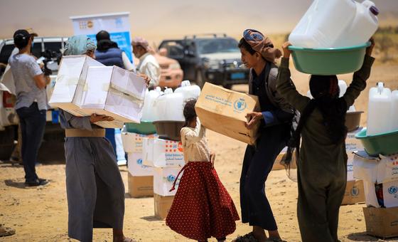 WFP staffer shot and killed in Yemen
