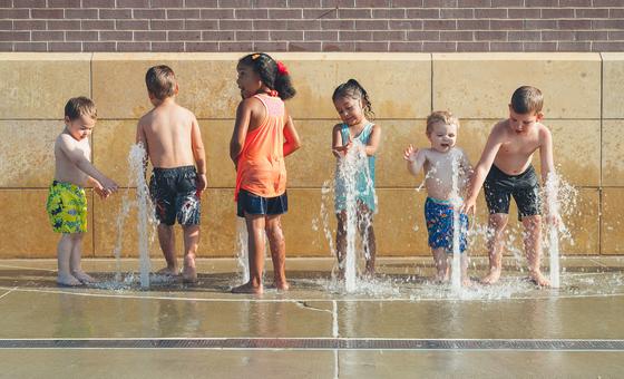 Heatwave threat impacts half of all children in Europe and Central Asia