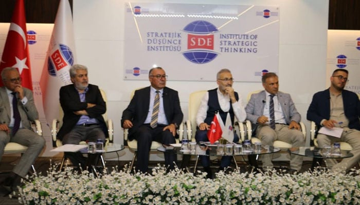 A famous think tank in Turkey organized a panel on the solution of the Kashmir issue