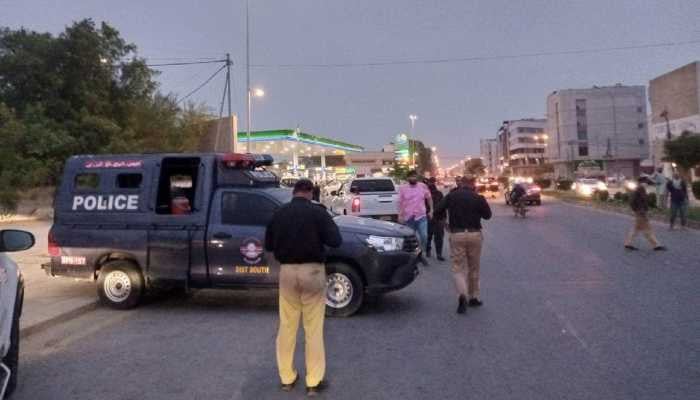 A security guard was killed in firing near Defense Phase 6 Rahat Commercial