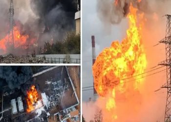 A terrible explosion in a factory supplying explosives to the Russian army;  6 people killed