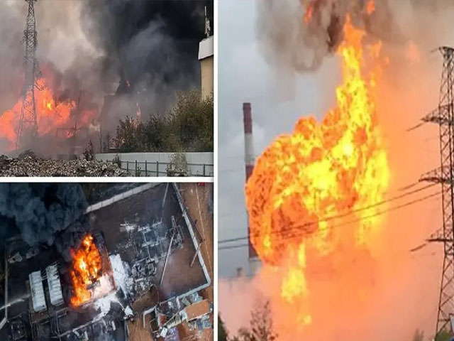 A terrible explosion in a factory supplying explosives to the Russian army;  6 people killed