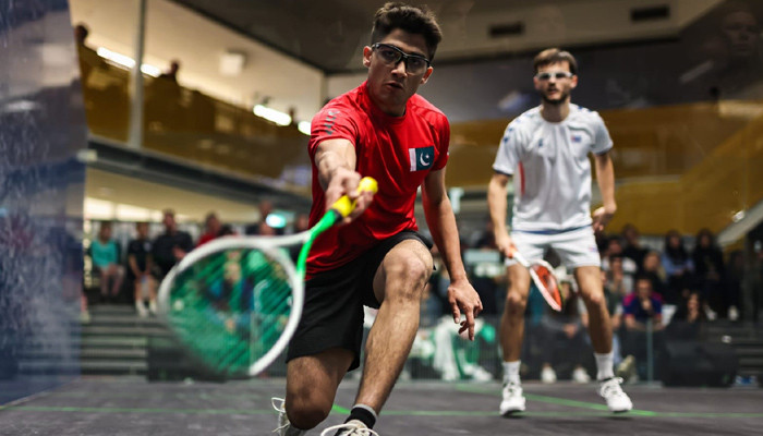 After 15 years, a Pakistani player reached the World Junior Squash final