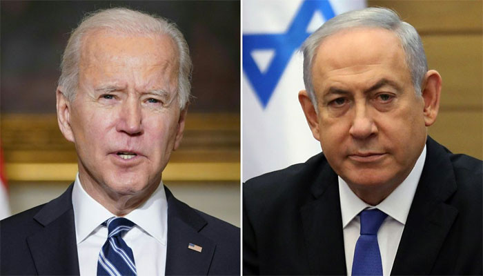 American President's telephone contact with Israeli Prime Minister, invitation to visit America