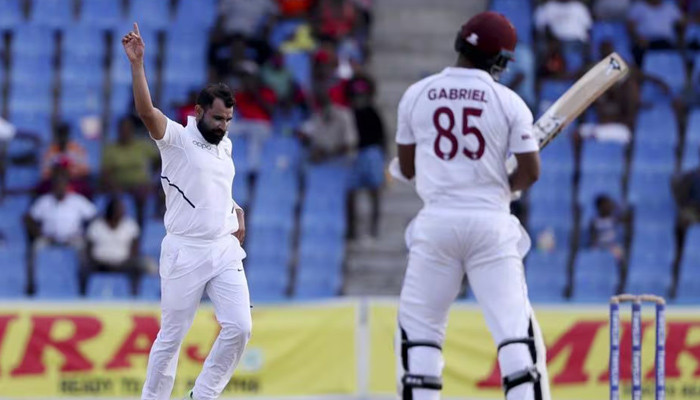 Announcement of West Indies team for the first test match against India