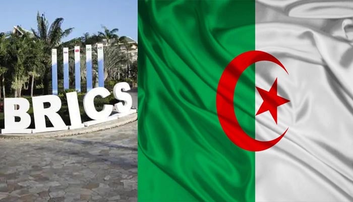 Application of Muslim country Algeria to join BRICS group