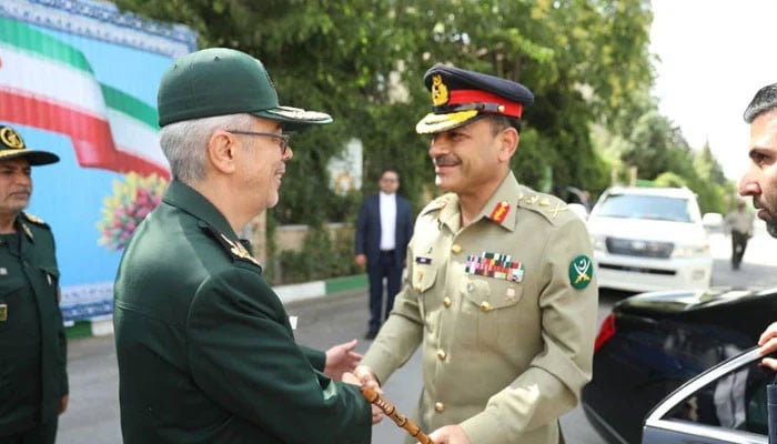 Army Chief General Asim Munir's two-day visit to Iran is complete