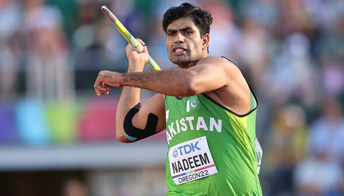 Arshad Nadeem will participate in the World Athletics Championships, the federation confirmed