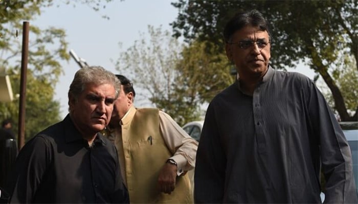 Asad Umar, Shah Mehmood ordered to join investigation