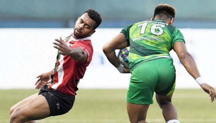 Asian Rugby Division One Championship, UAE defeated Pakistan in the second match as well