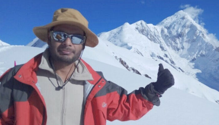 Asif Bhatti, a mountaineer stranded on Nanga Parbat, could not be brought to the base camp yet