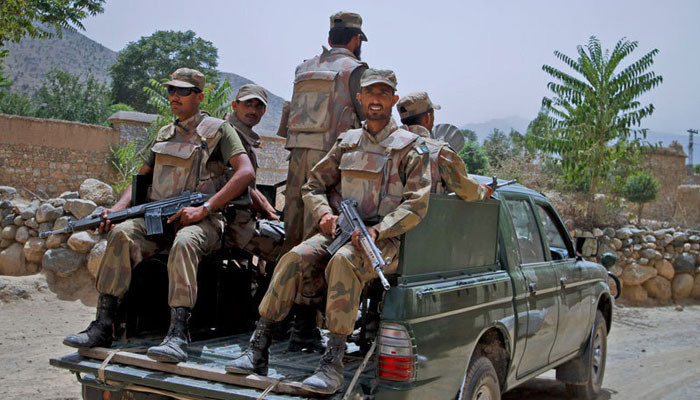 Attack on Zhob Garrison, 4 jawans martyred