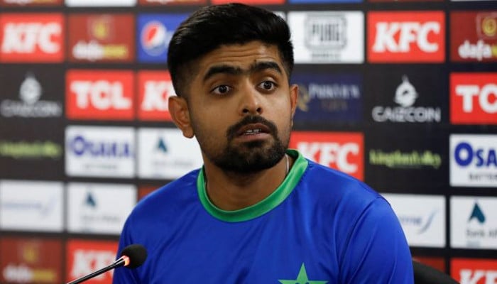 Babar Azam's statement published on Indian websites