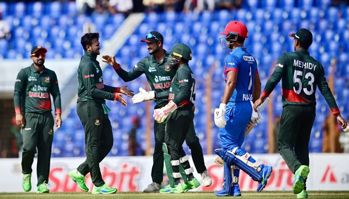 Bangladesh wins 3rd ODI, series 1-2 to Afghanistan