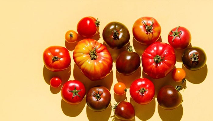 Beauty with health from tomatoes