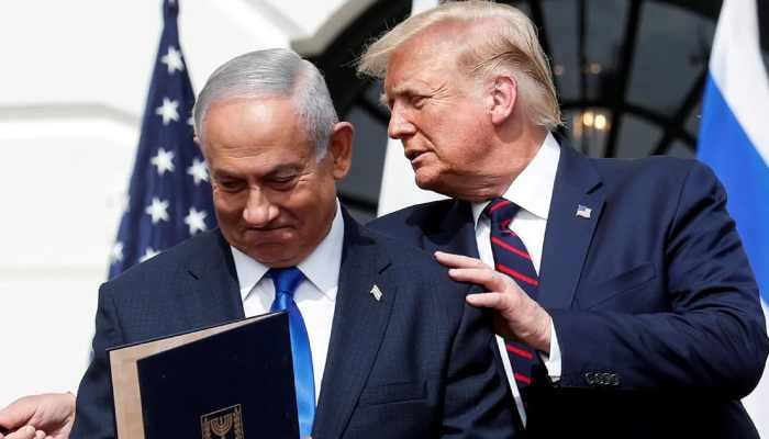 Biden has not invited you to America yet, Trump's mockery of Netanyahu