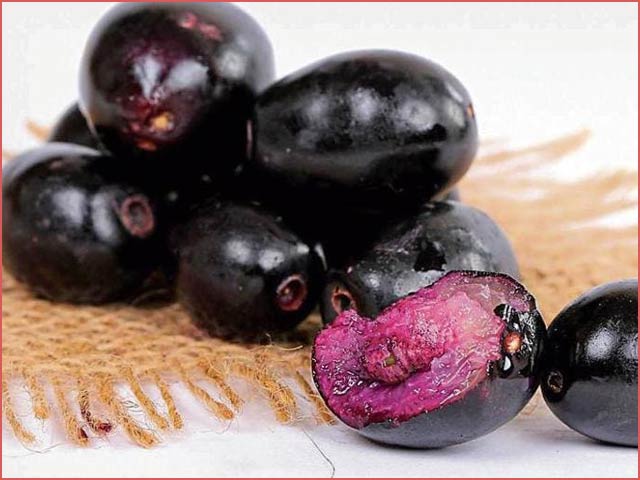 Black Jamun is useful in everything from blood pressure to lungs