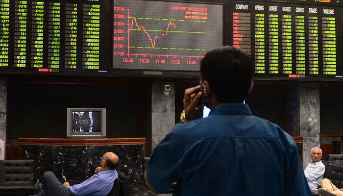 Bloomberg's definition of Pakistani stock market