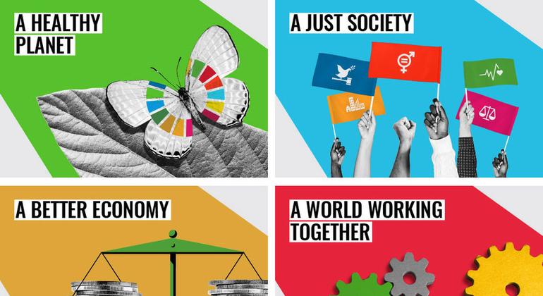 Boost global action and ambition to reach SDGs, urges new UN campaign