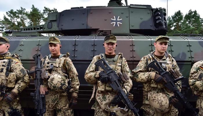 By 2025 NATO's best armed division will be ours, the German Army Chief