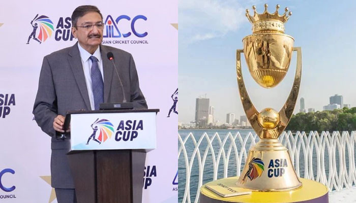 Chairman PCB Management Committee Zaka Ashraf officially announced the Asia Cup schedule