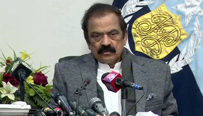 Chairman considering imposing secret act on PTI, Rana Sana