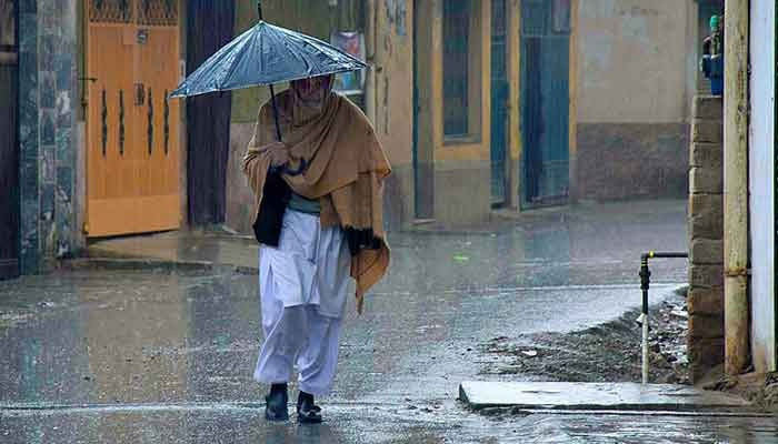 Chance of rain in Karachi from July 7