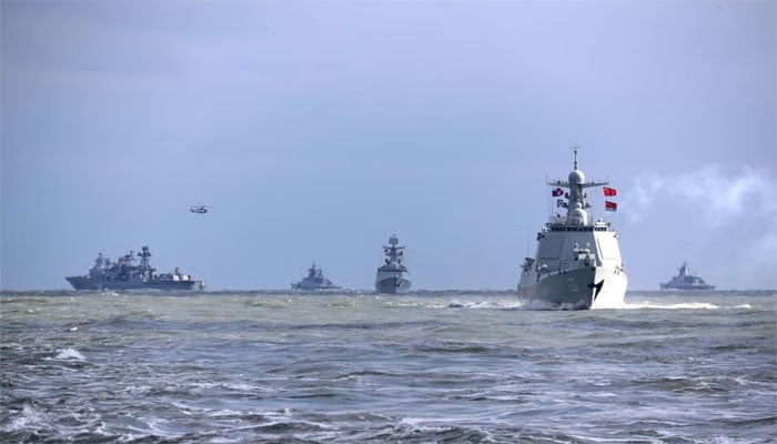 China and Russia will conduct joint military exercises in the Sea of ​​Japan, the Chinese Ministry of Defense said