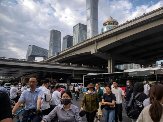 China's economy is slowing down;  Record rise in unemployment