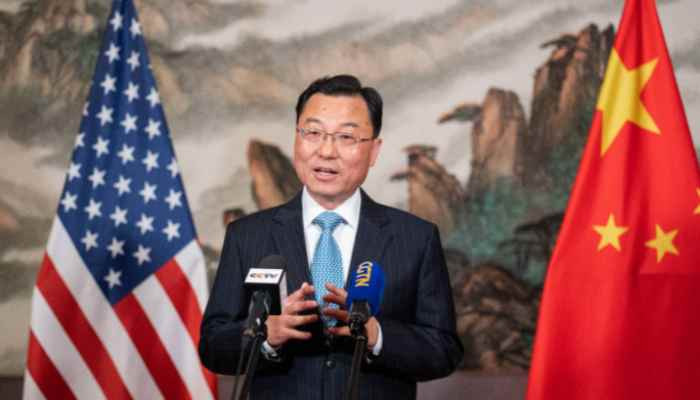 Chinese ambassador makes rare meeting with top Pentagon official