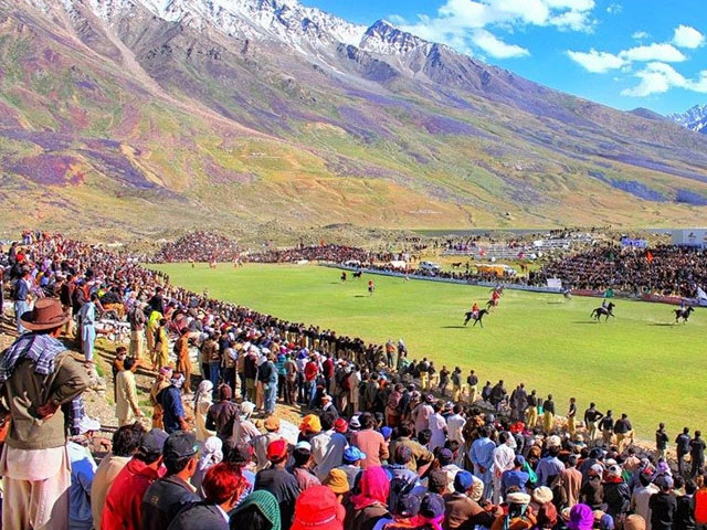 Chitral won the final of Shandur Polo Festival