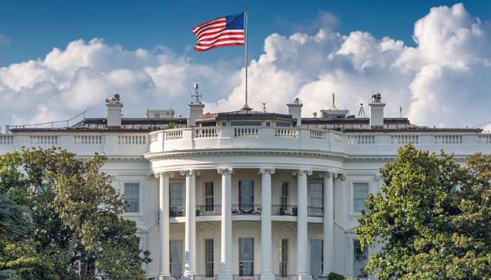 Cocaine seized from the White House, the residence of the US President