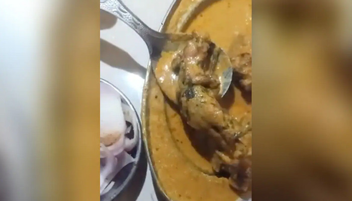 Dead rat found in chicken curry in Indian restaurant