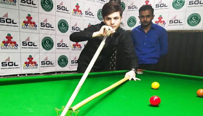 Defeated Pakistan's Hamza Ilyas in the semi-finals