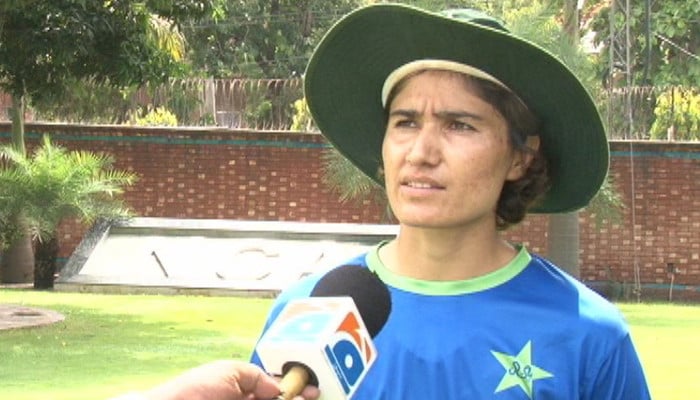 Diana Baig called the home series against South Africa a challenge