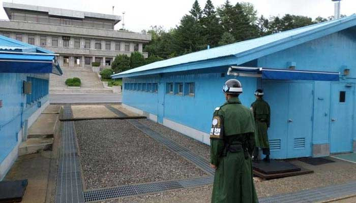 Disciplinary action was to be taken against the official who went to North Korea, US officials