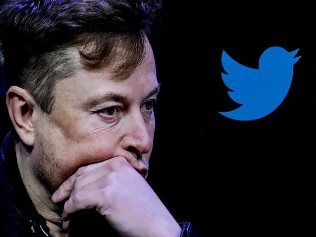 Elon Musk's decision to change the Twitter logo