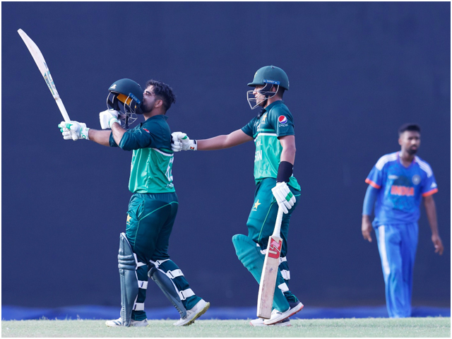 Emerging Asia Cup Final;  Pakistan's target for India is 353 runs