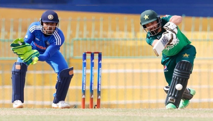 Emerging Asia Cup, Pakistan and India compete in the final today