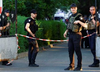 Explosion in Kiev court, no casualties reported